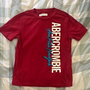 Abercrombie Kids Red Graphic T-Shirt